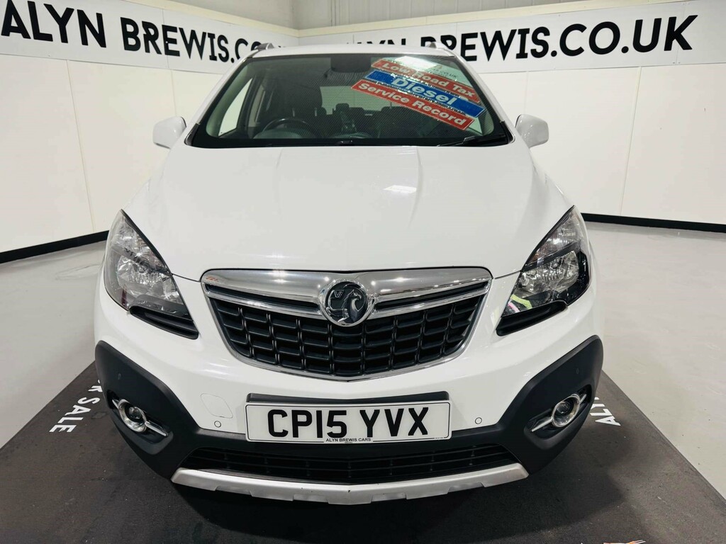 Vauxhall Mokka 1.6I Se Red #18