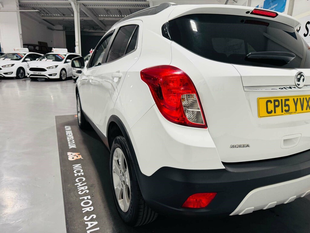 Vauxhall Mokka 1.6I Se Red #9