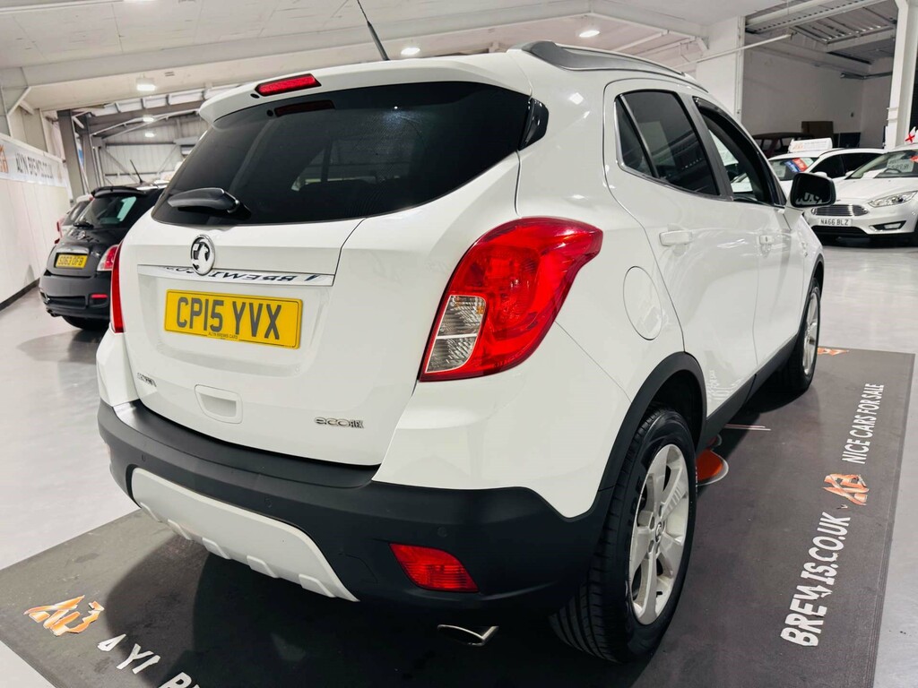 Vauxhall Mokka 1.6I Se Red #3