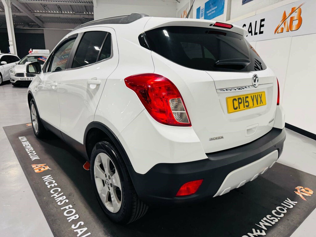 Vauxhall Mokka 1.6I Se Red #4
