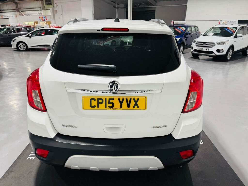 Vauxhall Mokka 1.6I Se Red #13