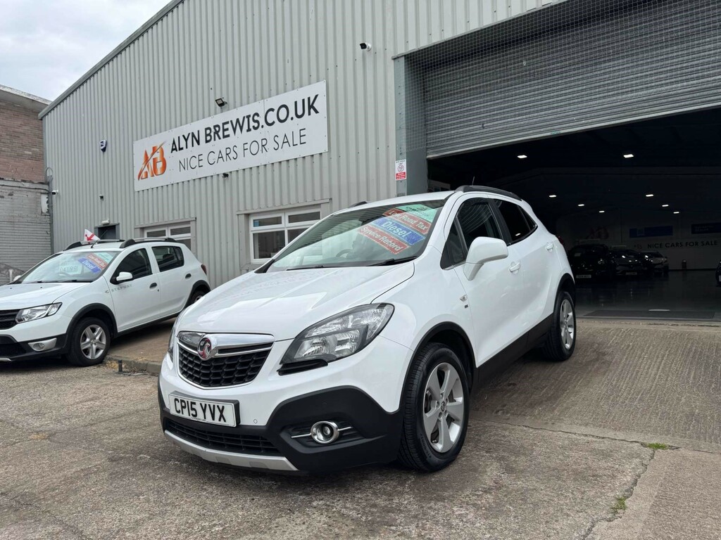 Vauxhall Mokka 1.6I Se Red #57