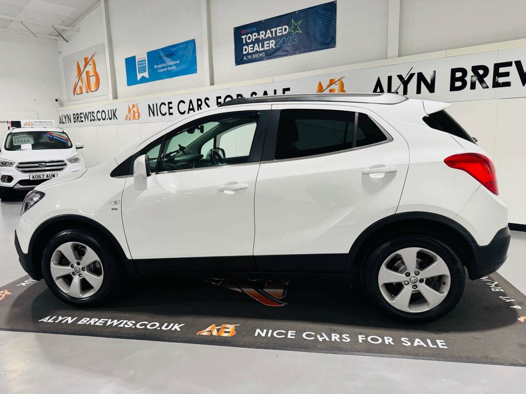 Vauxhall Mokka 1.6I Se Red #5
