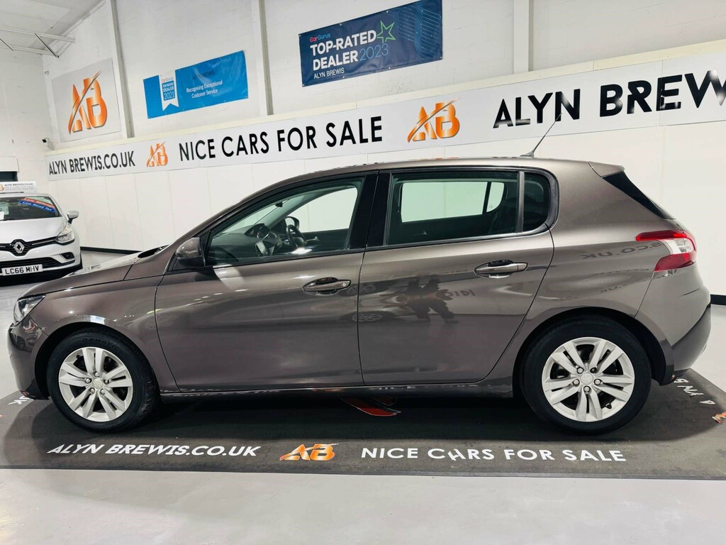 Peugeot 308 Active Hdi Ss  #5