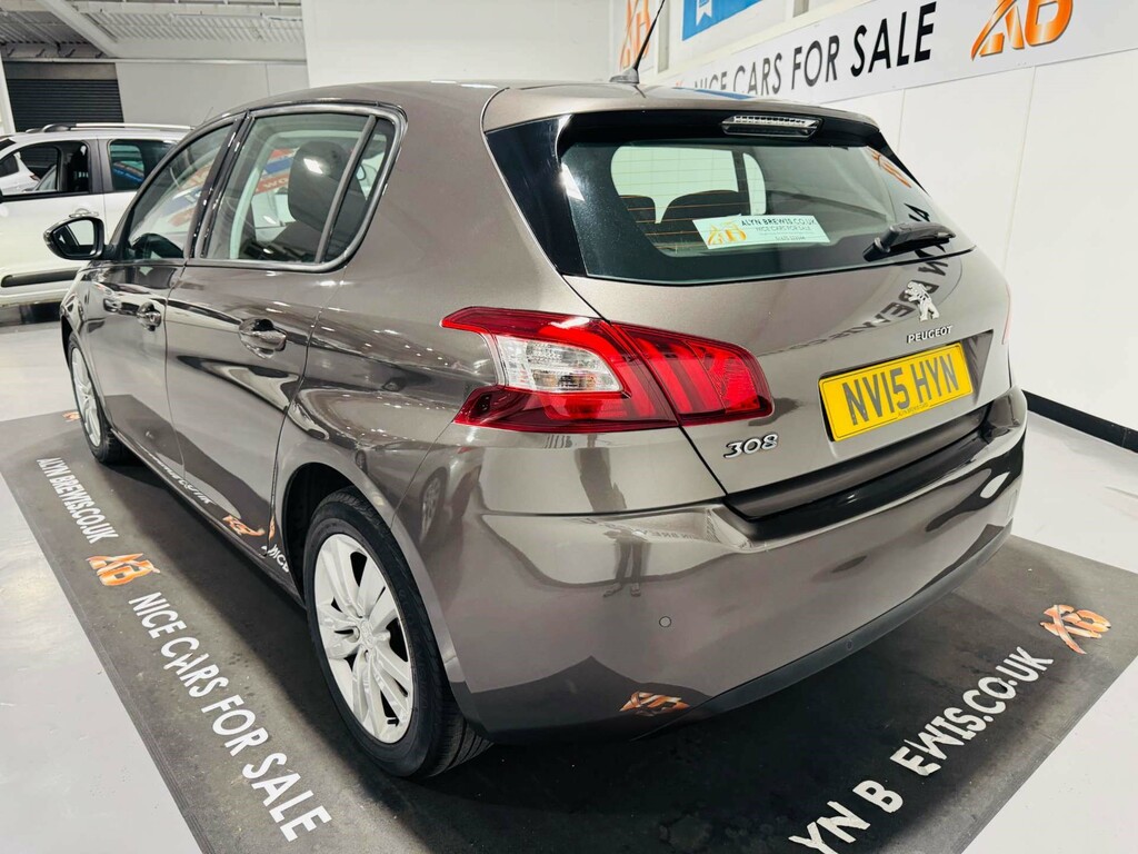 Peugeot 308 Active Hdi Ss  #4