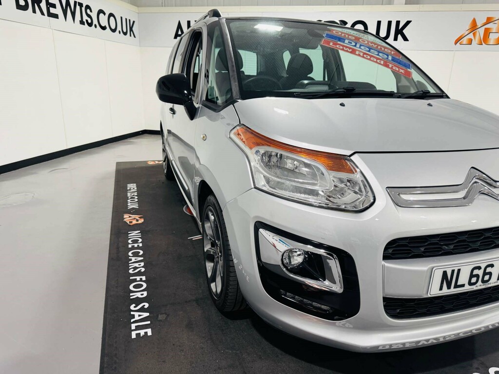 Citroen C3 Picasso Bluehdi Platinum Picasso Silver #8