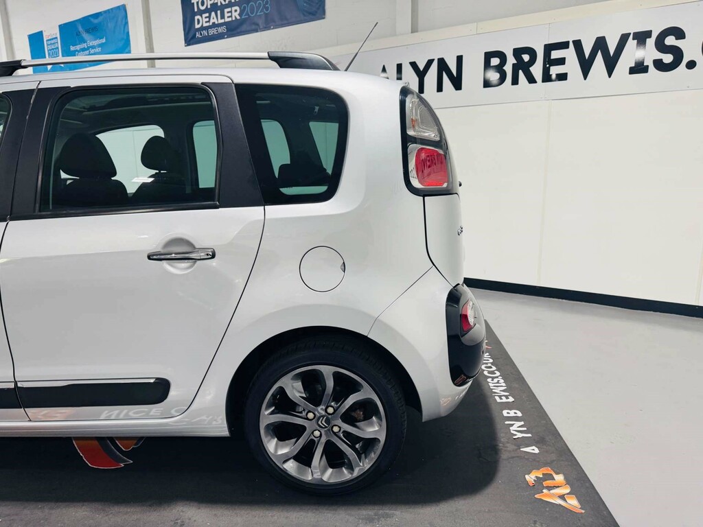 Citroen C3 Picasso Bluehdi Platinum Picasso Silver #12