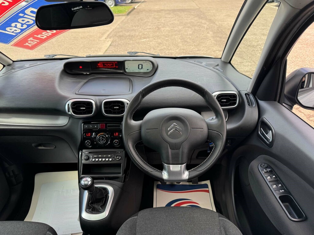 Citroen C3 Picasso Bluehdi Platinum Picasso Silver #33