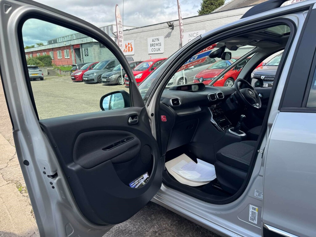Citroen C3 Picasso Bluehdi Platinum Picasso Silver #50