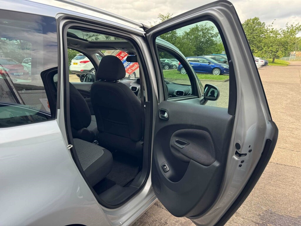 Citroen C3 Picasso Bluehdi Platinum Picasso Silver #48