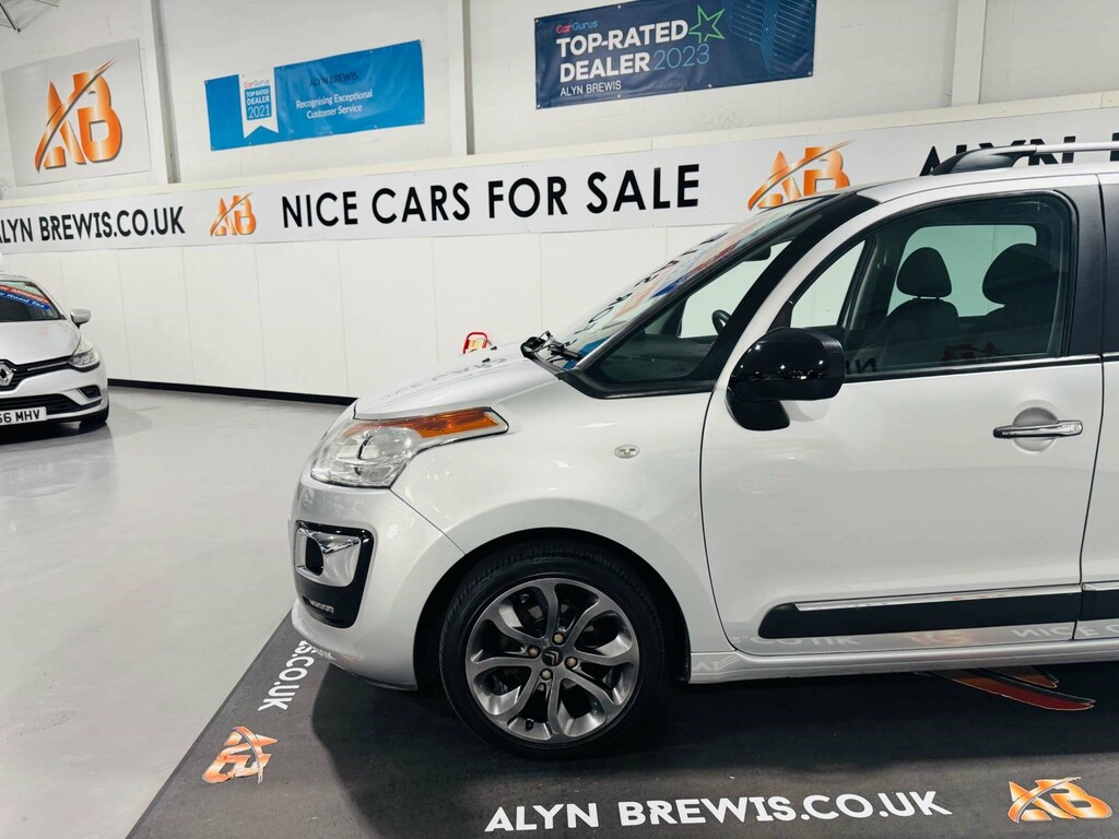 Citroen C3 Picasso Bluehdi Platinum Picasso Silver #20