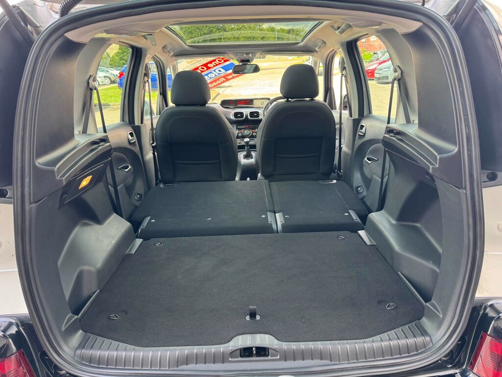 Citroen C3 Picasso Bluehdi Platinum Picasso Silver #54