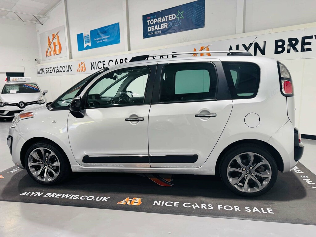 Citroen C3 Picasso Platinum Blue Hdi  #6