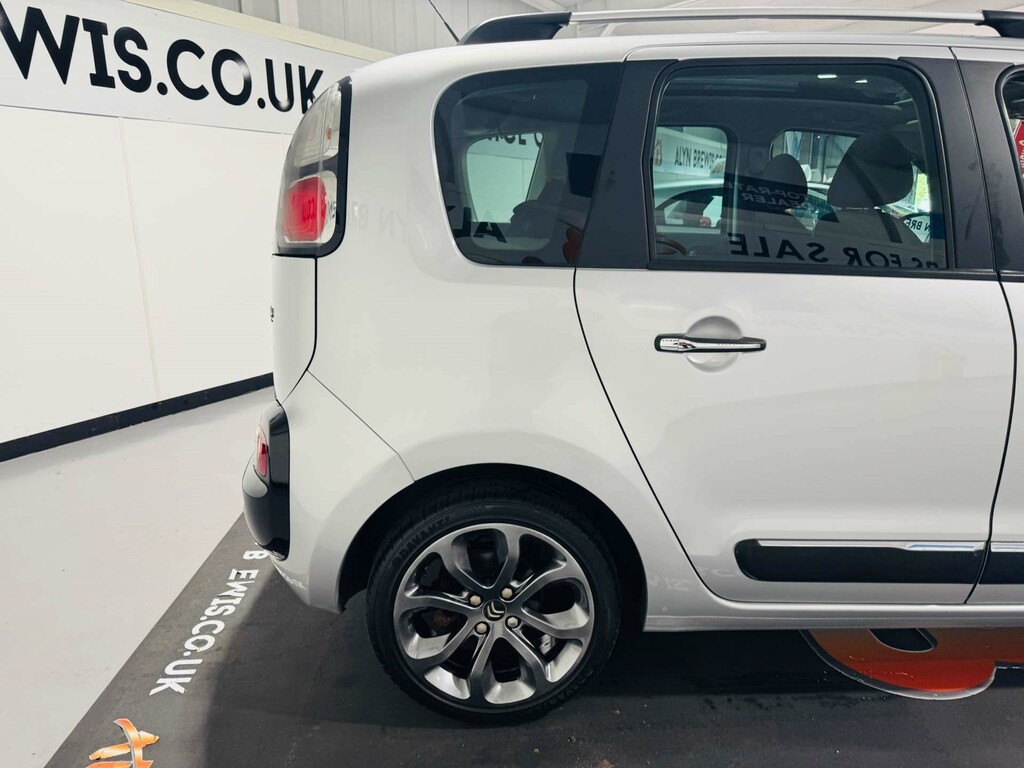 Citroen C3 Picasso Bluehdi Platinum Picasso Silver #11