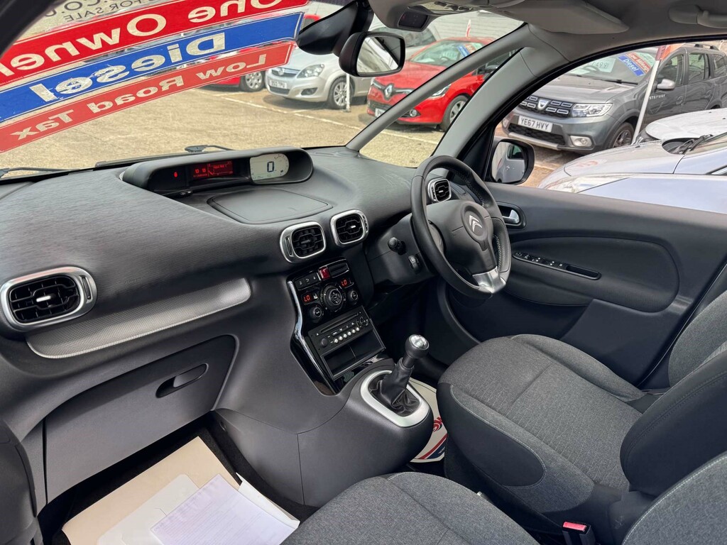 Citroen C3 Picasso Bluehdi Platinum Picasso Silver #26