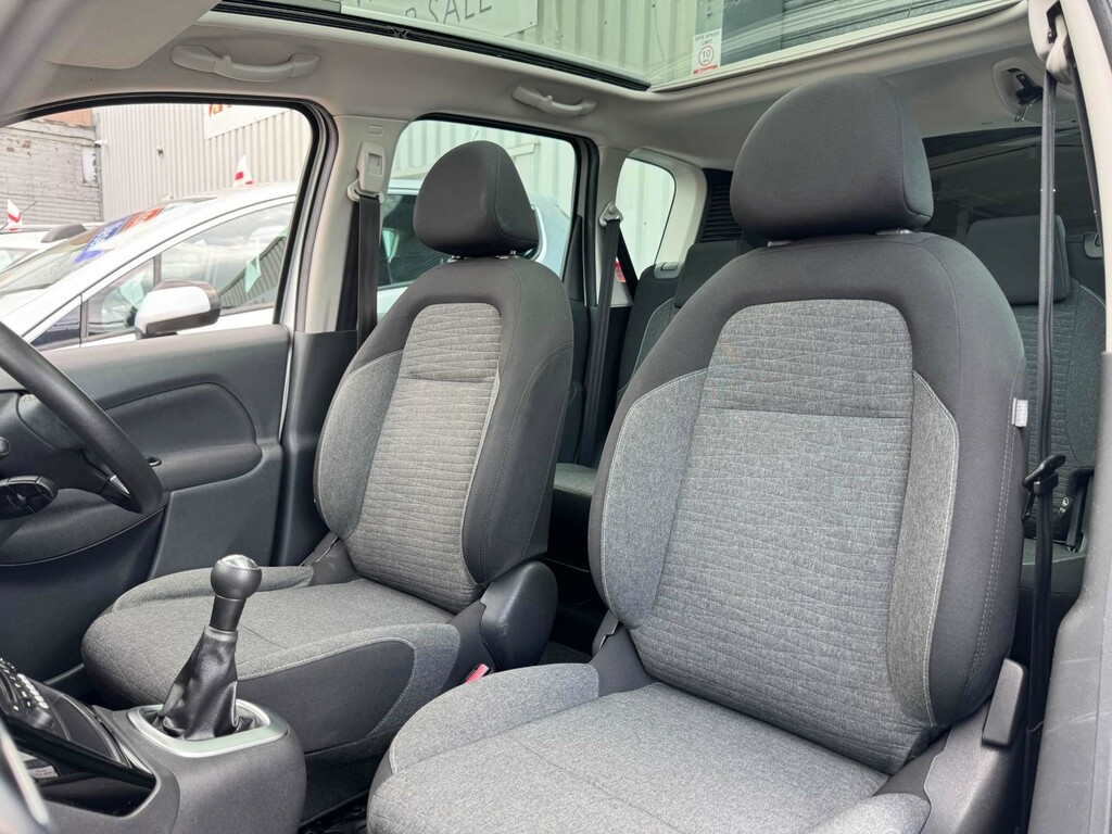 Citroen C3 Picasso Bluehdi Platinum Picasso Silver #24
