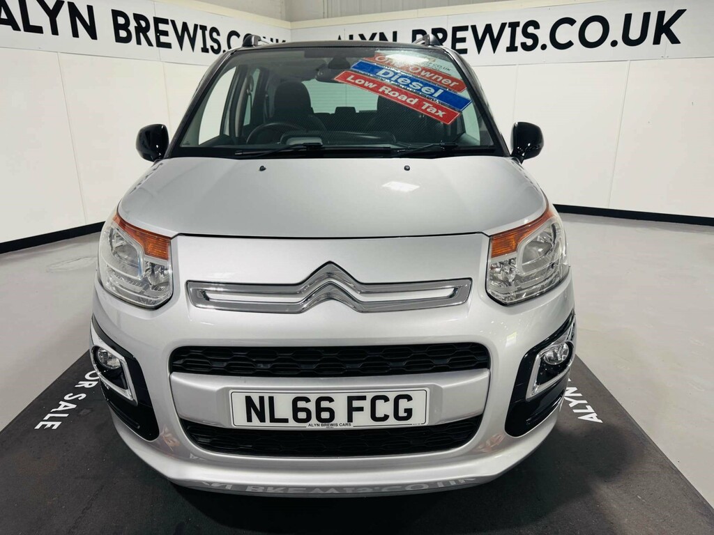 Citroen C3 Picasso Bluehdi Platinum Picasso Silver #21
