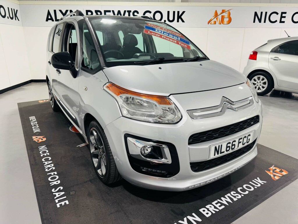 Citroen C3 Picasso Platinum Blue Hdi  #2