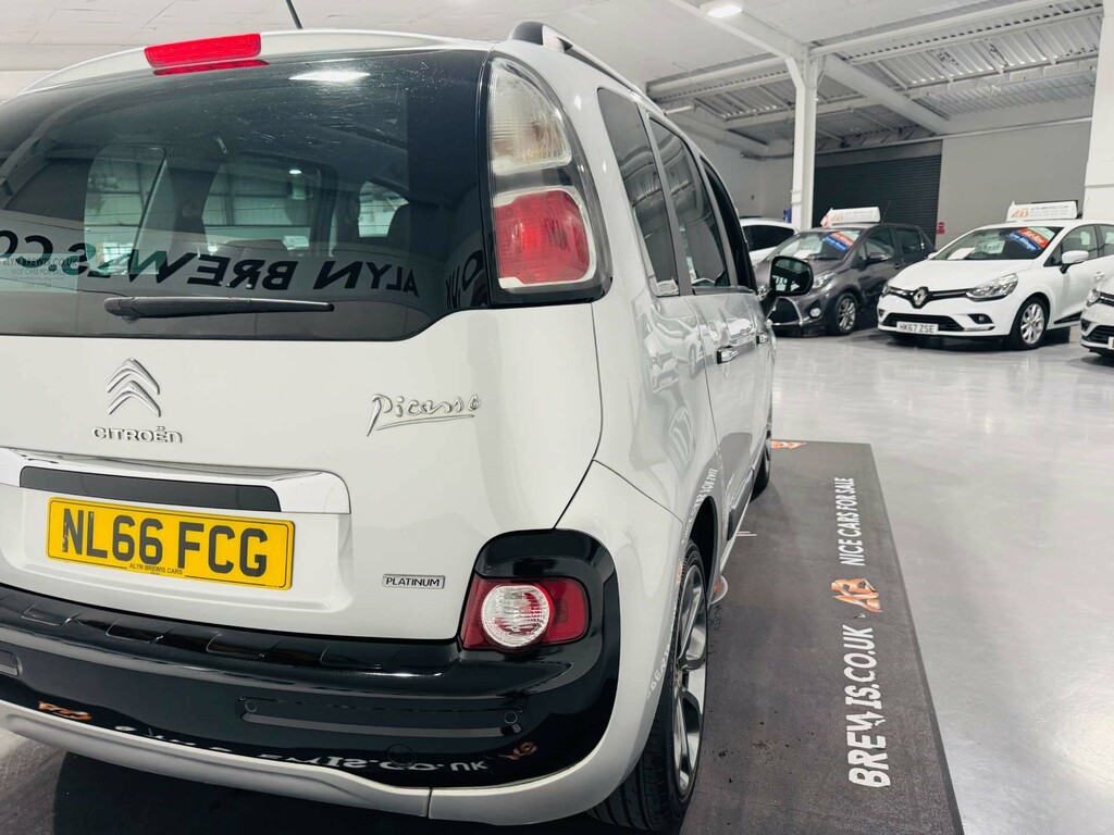 Citroen C3 Picasso Bluehdi Platinum Picasso Silver #9