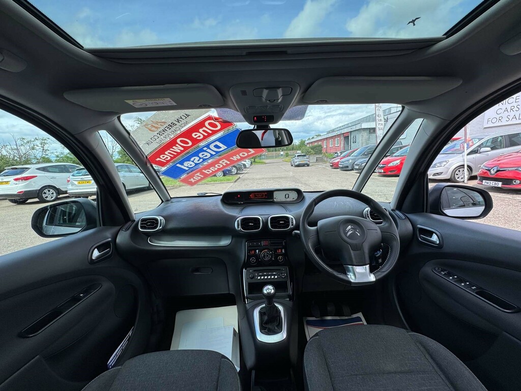 Citroen C3 Picasso Bluehdi Platinum Picasso Silver #34