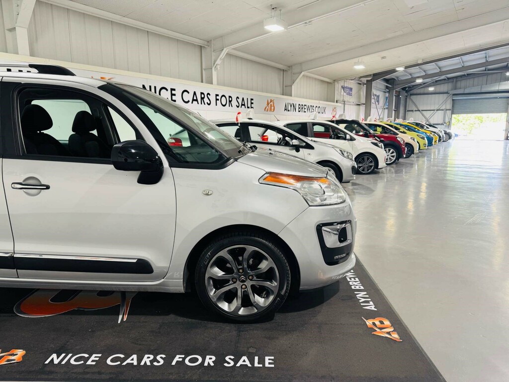 Citroen C3 Picasso Bluehdi Platinum Picasso Silver #19