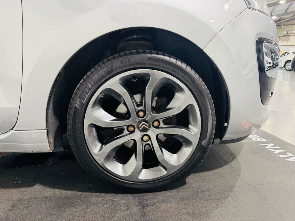 Citroen C3 Picasso Bluehdi Platinum Picasso Silver #17