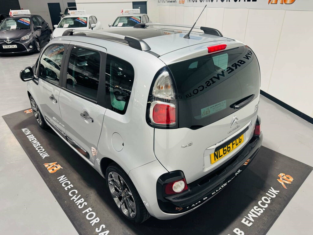 Citroen C3 Picasso Bluehdi Platinum Picasso Silver #23