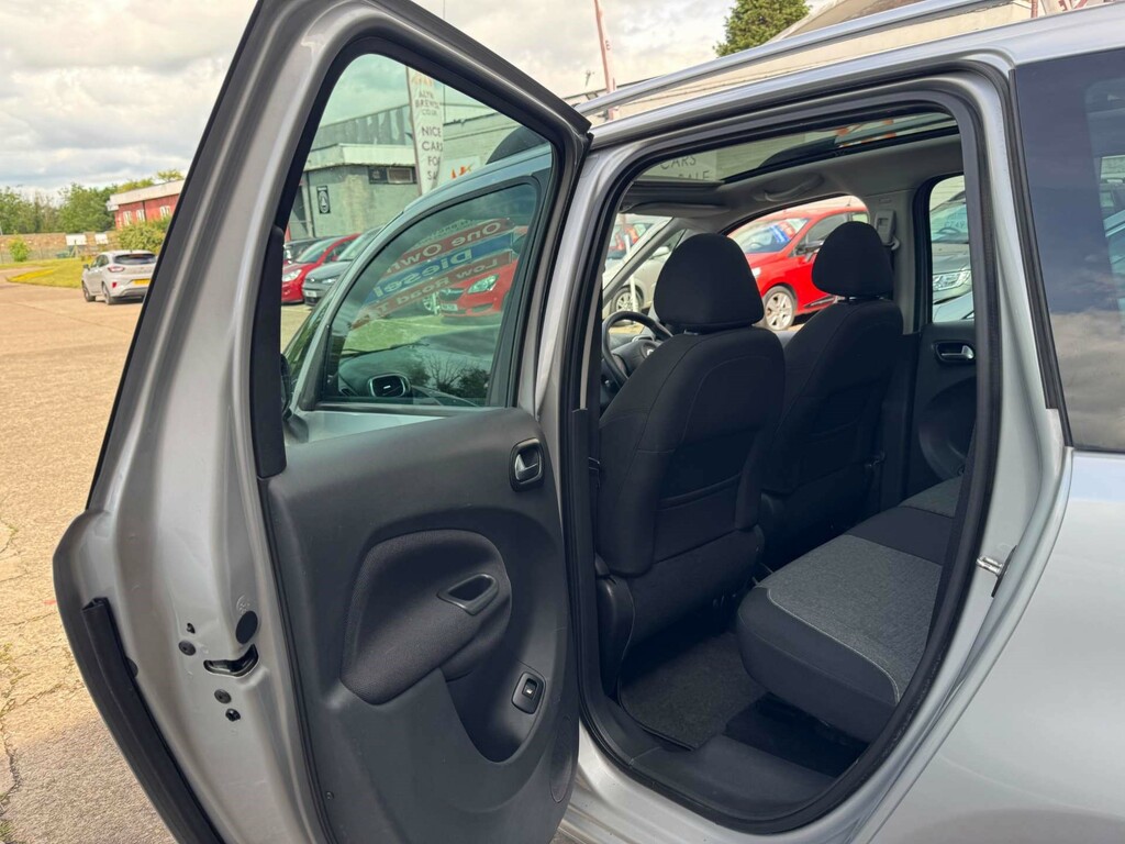 Citroen C3 Picasso Bluehdi Platinum Picasso Silver #51