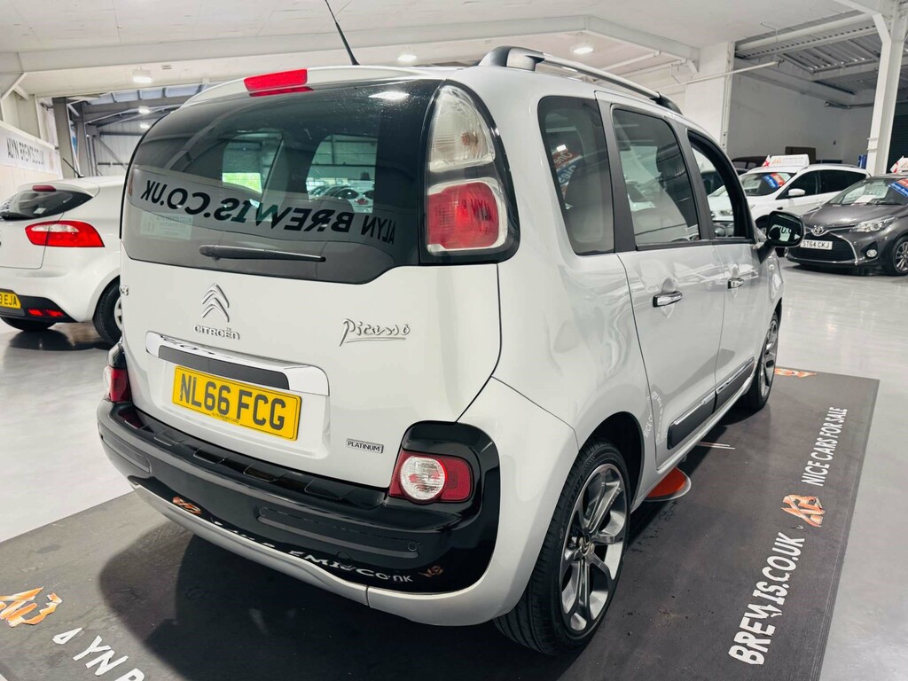 Citroen C3 Picasso Platinum Blue Hdi  #4