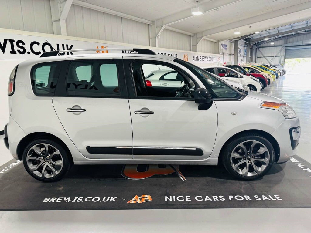 Citroen C3 Picasso Platinum Blue Hdi  #3