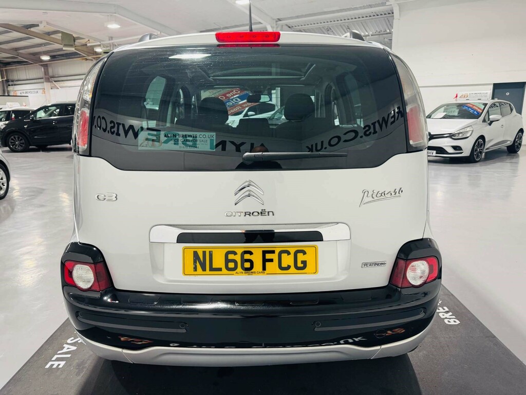 Citroen C3 Picasso Bluehdi Platinum Picasso Silver #13
