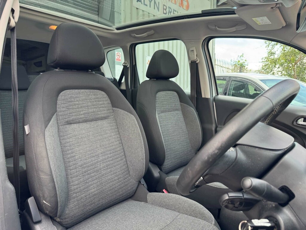 Citroen C3 Picasso Bluehdi Platinum Picasso Silver #30