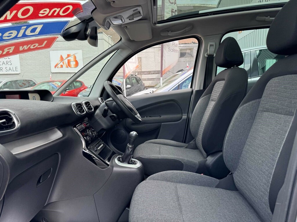 Citroen C3 Picasso Bluehdi Platinum Picasso Silver #25