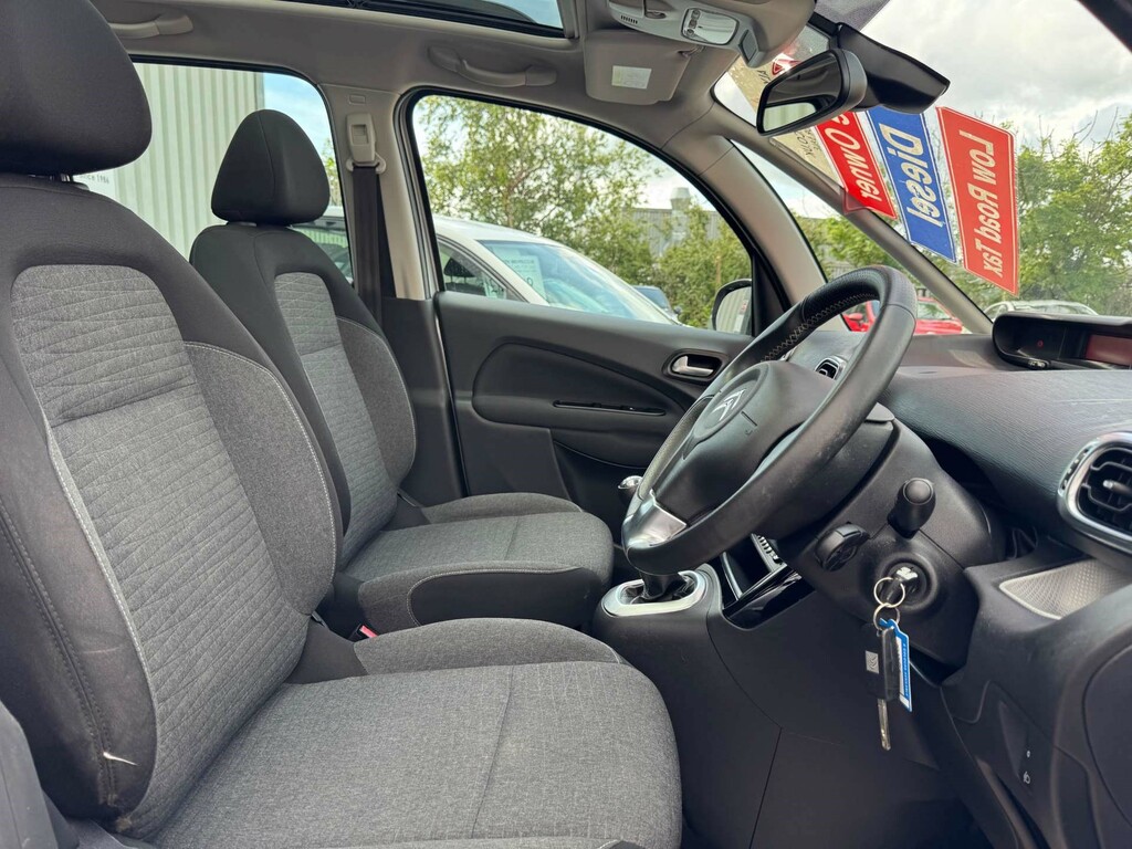 Citroen C3 Picasso Bluehdi Platinum Picasso Silver #31