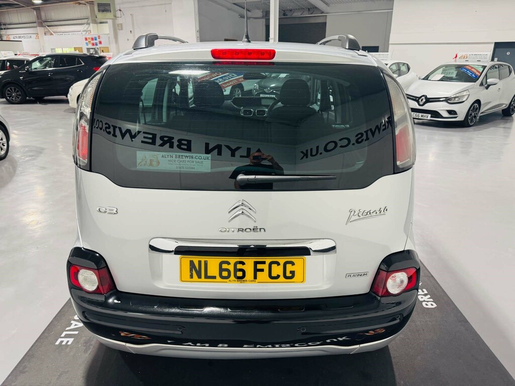 Citroen C3 Picasso Bluehdi Platinum Picasso Silver #14