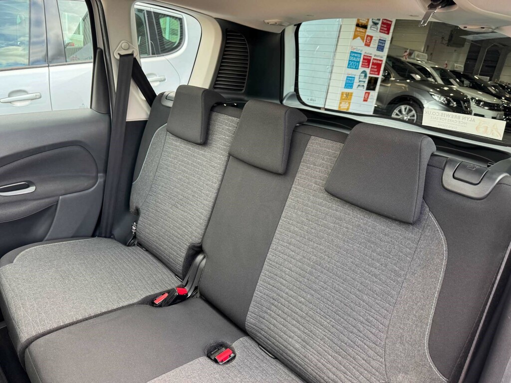 Citroen C3 Picasso Bluehdi Platinum Picasso Silver #27