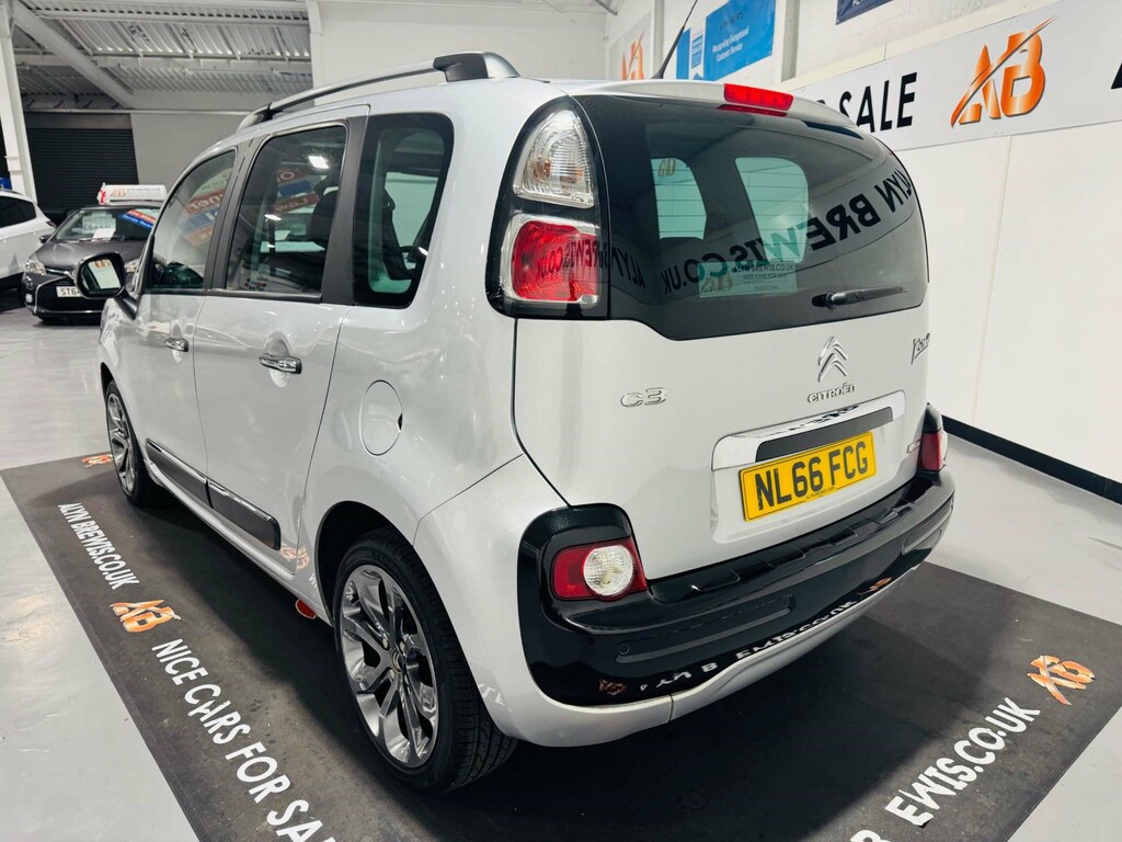 Citroen C3 Picasso Platinum Blue Hdi  #5