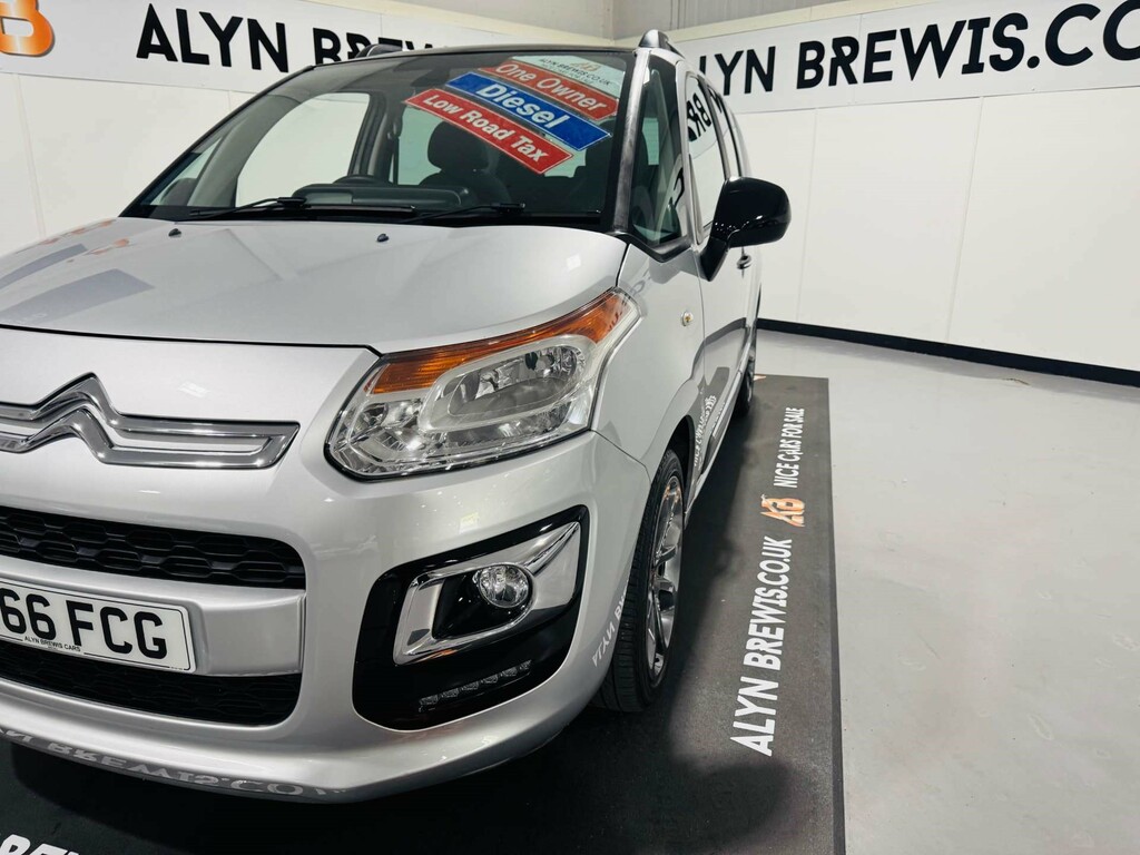 Citroen C3 Picasso Bluehdi Platinum Picasso Silver #7