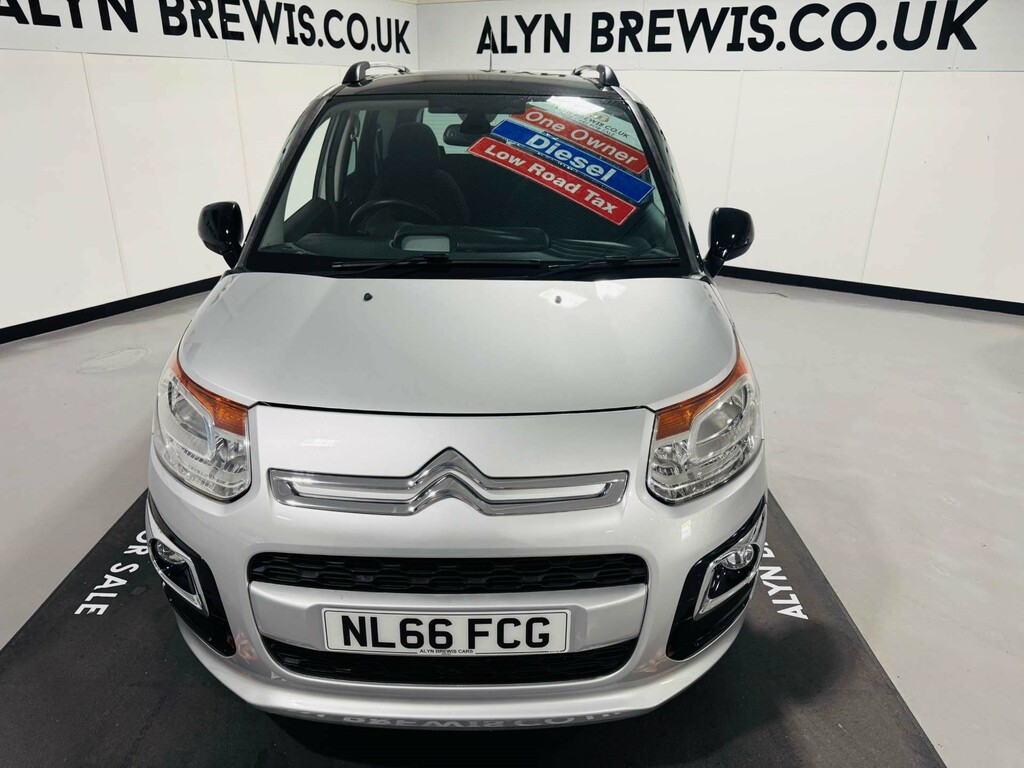 Citroen C3 Picasso Bluehdi Platinum Picasso Silver #22