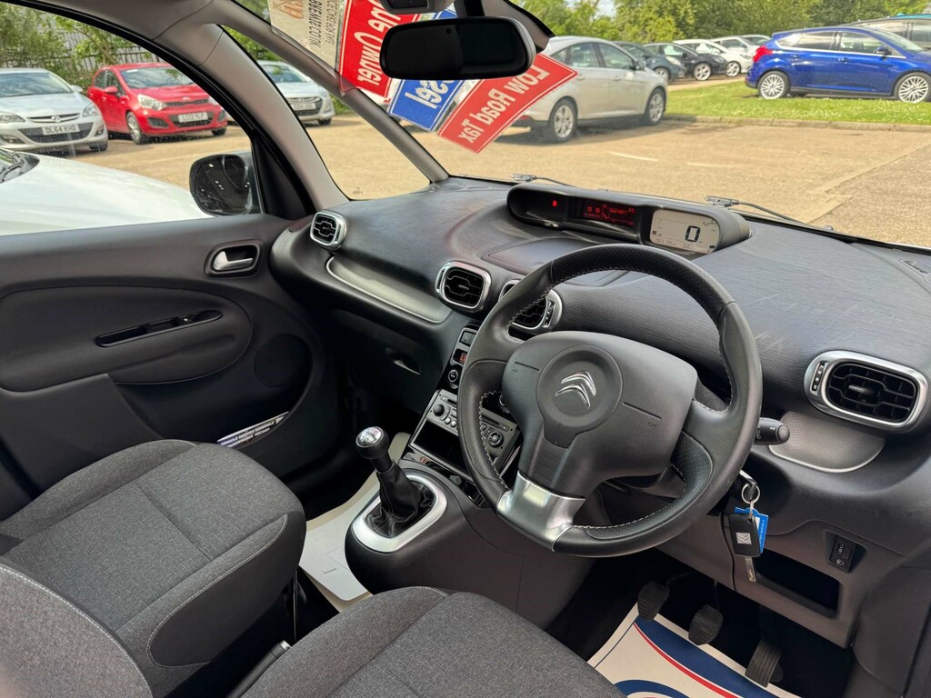 Citroen C3 Picasso Bluehdi Platinum Picasso Silver #32