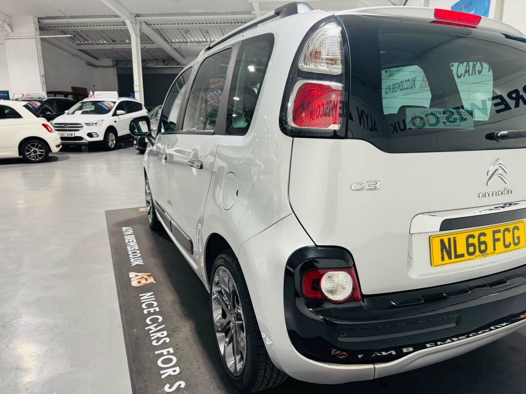 Citroen C3 Picasso Bluehdi Platinum Picasso Silver #10