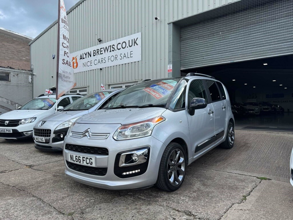 Citroen C3 Picasso Bluehdi Platinum Picasso Silver #58