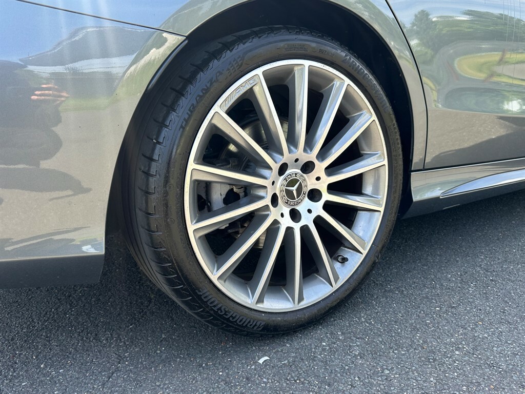 Mercedes-Benz C Class D Amg Line Premium FT66BBF Grey #6