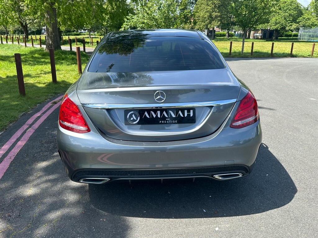 Mercedes-Benz C Class D Amg Line Premium FT66BBF Grey #5