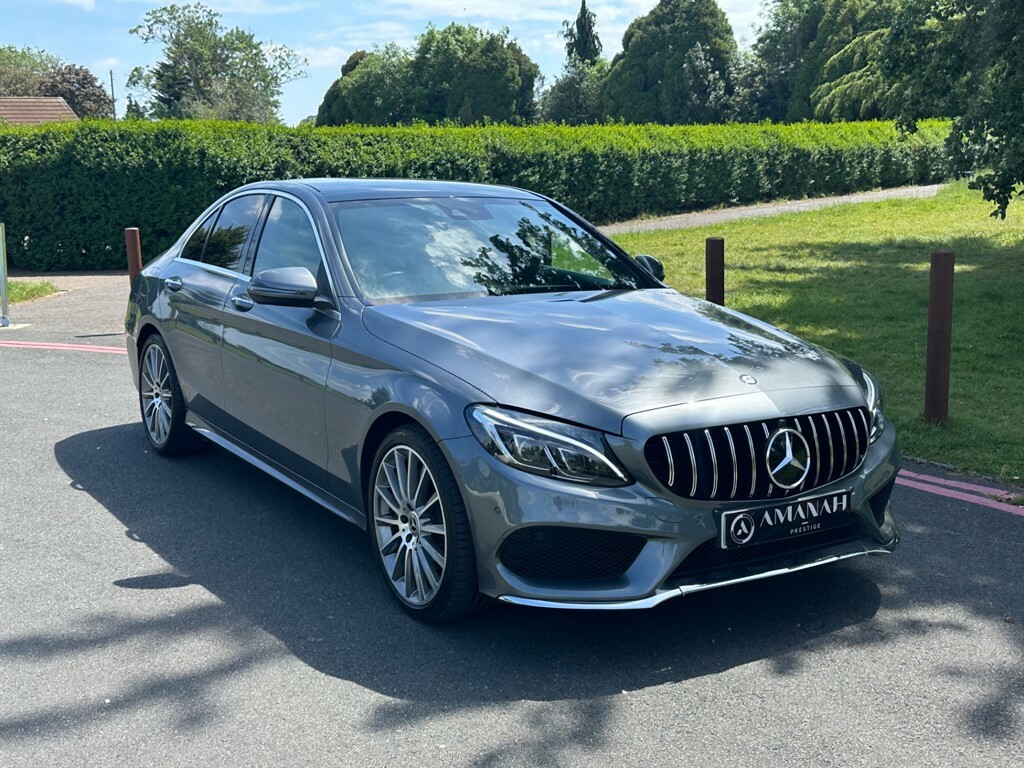 Mercedes-Benz C Class D Amg Line Premium Grey