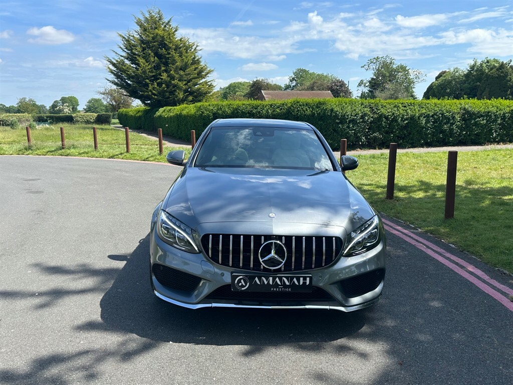 Mercedes-Benz C Class D Amg Line Premium FT66BBF Grey #4