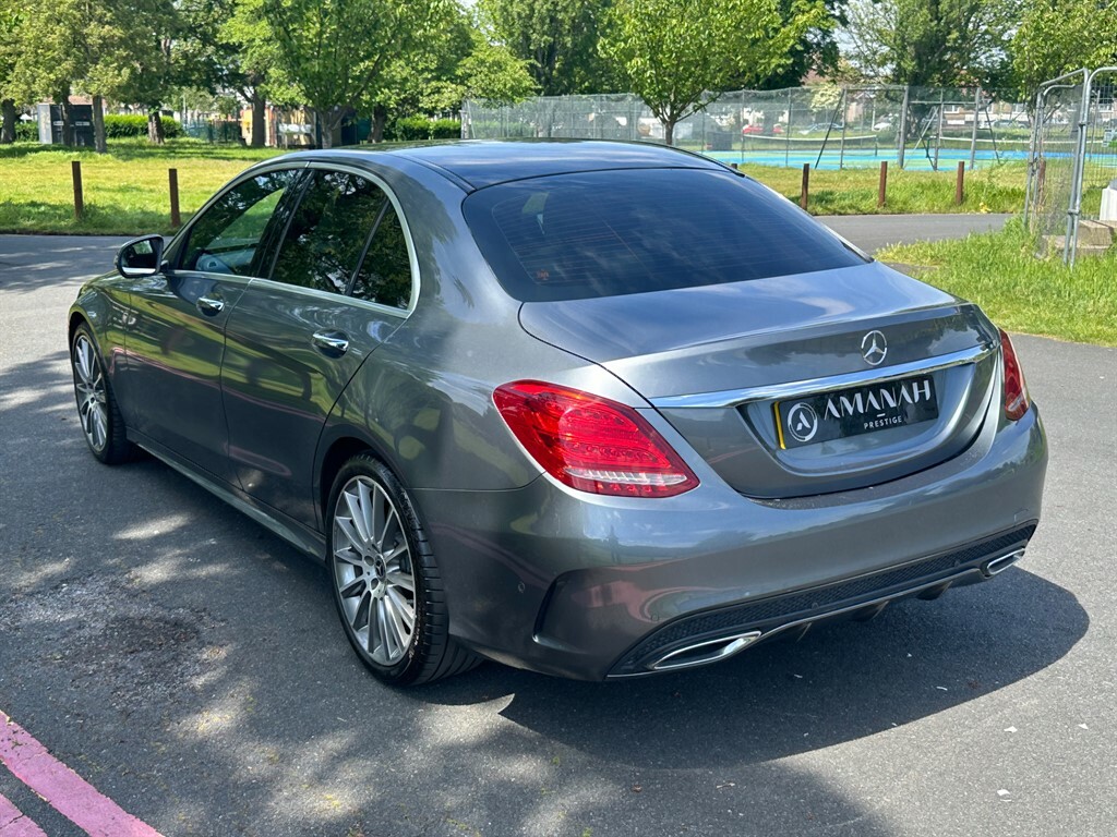 Mercedes-Benz C Class D Amg Line Premium FT66BBF Grey #2