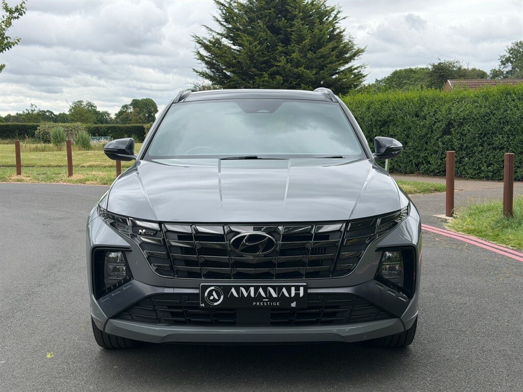 Hyundai Tucson T-gdi N Line S LT22ORG Grey #2