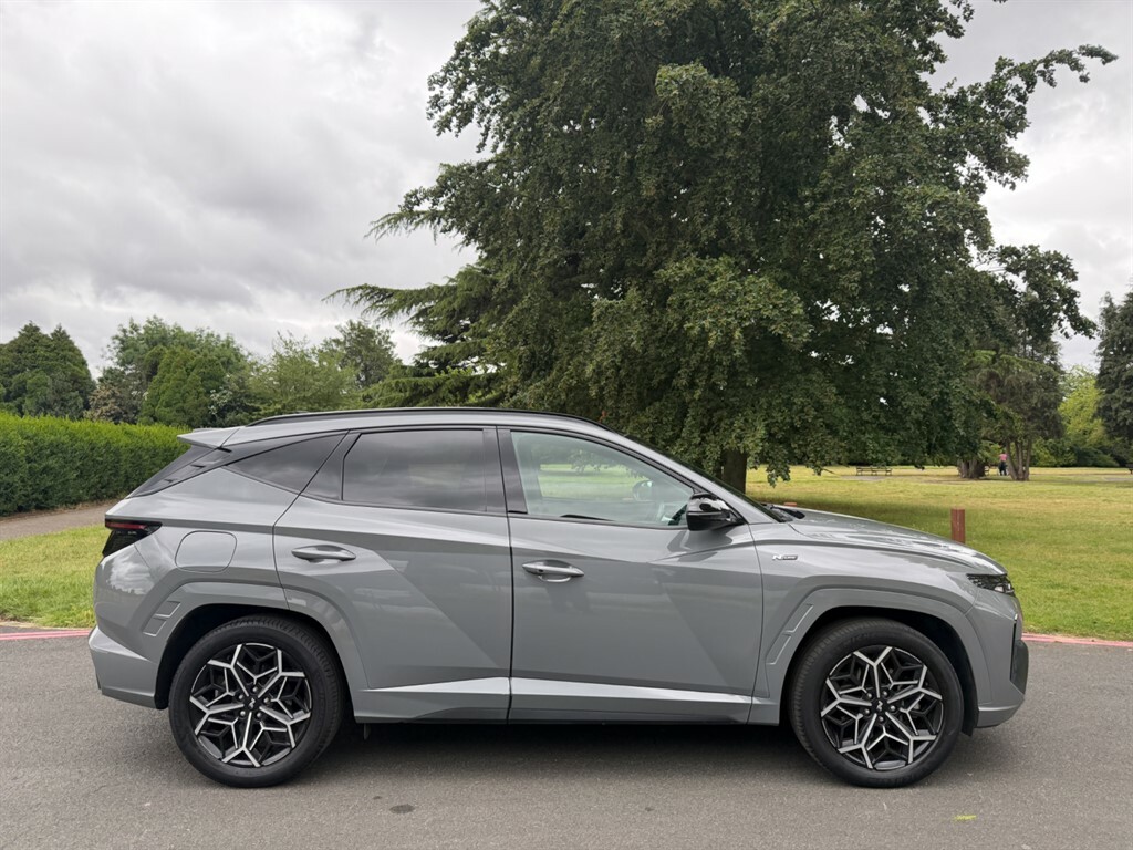 Hyundai Tucson T-gdi N Line S LT22ORG Grey #4