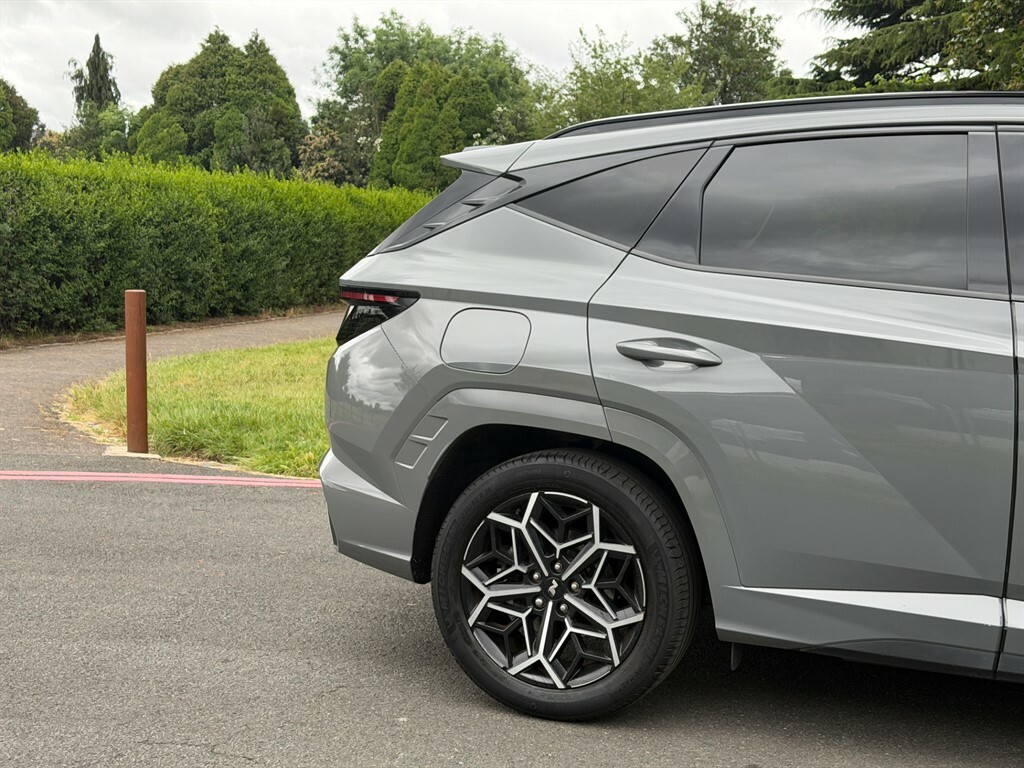 Hyundai Tucson T-gdi N Line S LT22ORG Grey #6